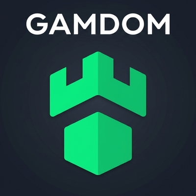 Gamdom logo