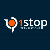 1Stop Translations logo