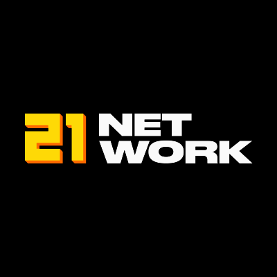 21st Gold logo
