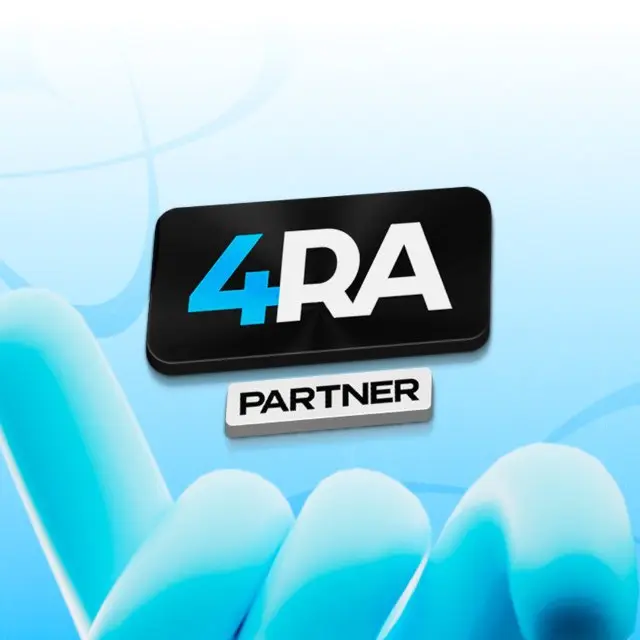 4RA PARTNER logo