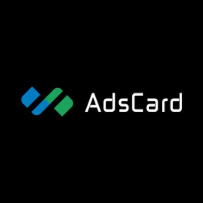 AdsCard Virtual Payment Card logo