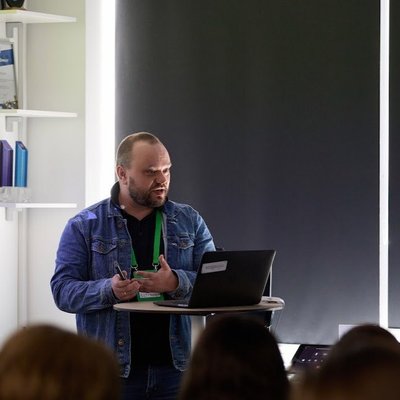 Alexey Savin logo