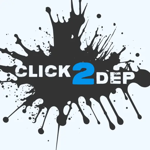 Click2Dep logo