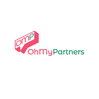 Oh My Partners logo