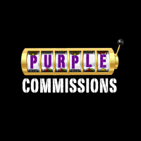 Purple Commissions logo