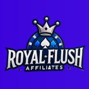 Royal Flush Affiliates logo