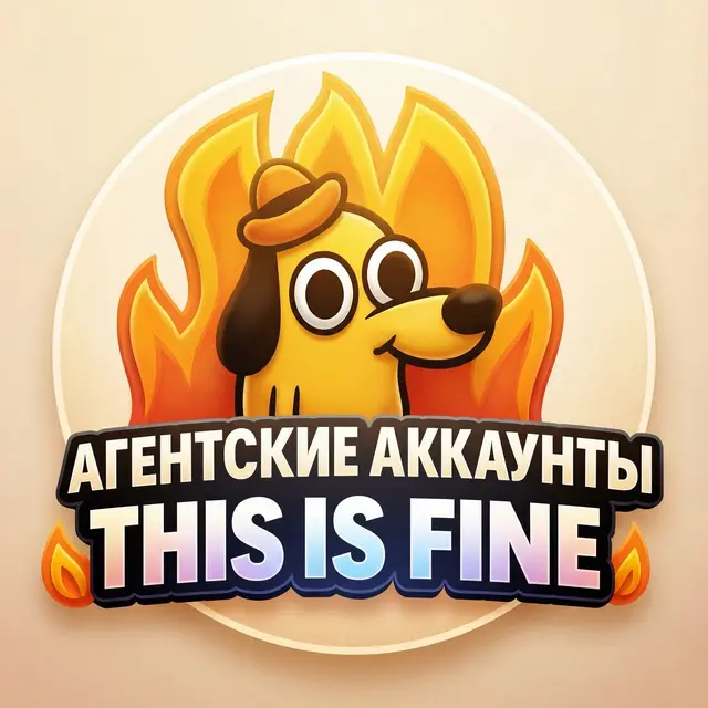 This isFine logo