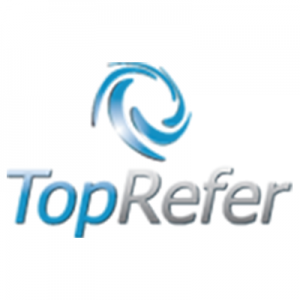 Top Refer logo